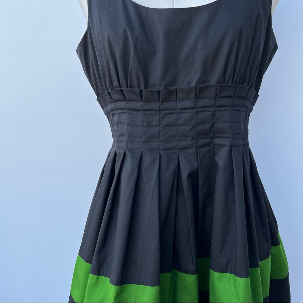 Kensie Girl Fit & Flare Sleeveless Multicolor Dress Size M - Picture 4 of 9